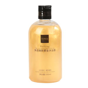 Gloway Gel de Ducha Perfumado con Oro 24K, 550ml, Gran Capacidad, Rejuvenecedor, Iluminador, Lujoso, Nutritivo e Hidratante para el Cuerpo - Product Image 1