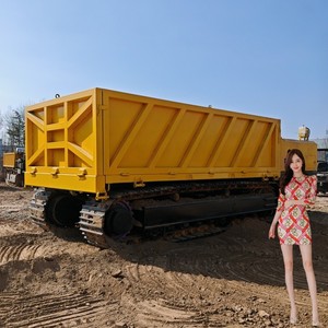 Mini-dumper hydraulique chenillé 300 kg le plus populaire en Chine pour la ferme, à vendre - Product Image 1