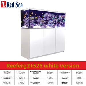 Aquarium professionnel RedSea SPS, design sans cadre, haute transparence, système de remplissage automatique d'eau, éclairage inclus. - Product Image 5