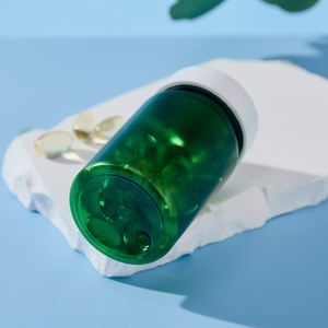 Sin BPA, logotipo personalizado, transparente, 60ml, botella de suplemento de píldora para mascotas, botella de cápsula, botella médica de vitamina de plástico - Product Image 3