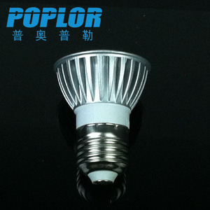 ไฟสปอร์ตไลท์ LED Poplor ขั้ว E27 E14 B22 3W ตัวเรือนอะลูมิเนียม - Product Image 3