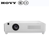 Hovy 4200 Lumens ALPD HD 2K Projecteur LCD à focale ultra courte avec objectif DLP portable Android 3D Home Cinéma