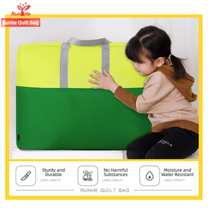 Organizador de Gran Capacidad con Asa para Guardar Edredones y Ropa, Paquete de Almacenamiento Versátil para Edredones Grandes - Product Image 6