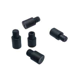 Hanweisong Plastic Table Positioner 10-12mm Hollow Solid Core Support For Shoe <b>Cabinet</b> Drawer Anti Drop Bar - Product Image 2