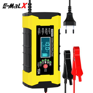 Быстрое зарядное устройство 12В-10А/24В-5А с автоматическим определением для автомобилей, мотоциклов и внедорожников - Product Image 2