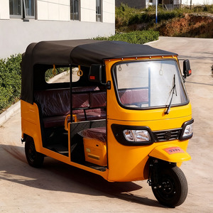 Offre Spéciale 200cc 4 passagers Autotruck <span class=keywords><strong>Piaggio</strong></span> Ape <span class=keywords><strong>3</strong></span>-<span class=keywords><strong>roues</strong></span> avec moteur essence pousse-pousse livraison Tricycle Tricycle Taxis - Product Image 4