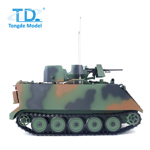 M113A1 Modèle de combat radiocommandé VN WAR Véhicule d'assaut de cavalerie blindée 2.4GHz Batteries de char télécommandées sans fil - Product Image 4