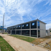 Maison préfabriquée mobile SKYLINE à assemblage rapide de 20 pieds à vendre – Mini-maison moderne en kit, conception de maison conteneur modulaire