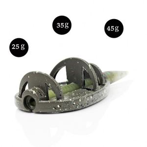 Support d'appât <span class=keywords><strong>de</strong></span> pêche OEM personnalisé <span class=keywords><strong>de</strong></span> haute qualité 25g 35g 45g, porte-appât, plomb <span class=keywords><strong>de</strong></span> pêche, cage à appât, mangeoire <span class=keywords><strong>de</strong></span> pêche à la <span class=keywords><strong>carpe</strong></span> - Product Image 4