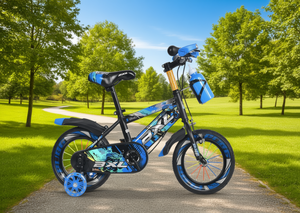 Bicicletta Senza Pedali per Bambini 16 Pollici con Telaio in Acciaio, Monovelocità, per Uso Stradale - Product Image 2