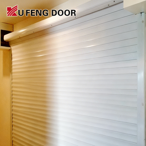 Tailles et couleurs personnalisables avec porte enroulable <span class=keywords><strong>pour</strong></span> garages modernes et bâtiments industriels, porte enroulable en aluminium - Product Image 4