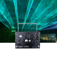 Sistema de Luces Láser Profesionales RGB de 32W 42W, Impermeables IP65, para Exteriores, Alquiler de Eventos y Escenarios de Conciertos, con Estuche de Transporte
