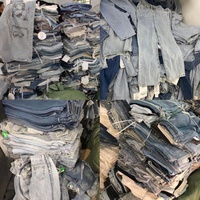 Celana Jeans Denim Wanita Bekas Berkualitas Bagus, Modis, Murah, Laris di Afrika, Dalam Bentuk Bale