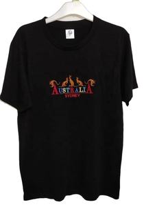 เสื้อยืดแขนสั้นของผู้ชายผ้าฝ้าย100% ออกแบบได้ตามต้องการเป็นมิตรกับสิ่งแวดล้อมและระบายอากาศได้ดีจากบังคลาเทศเพื่อการส่งออก - Product Image 2