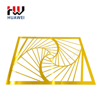 HUAWEI canapé accoudoir cadre canapé décoration motif doré luxe canapé Base poignée meubles accessoires