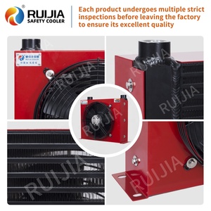 Radiatore Olio Motore per Escavatore RH404-110L/min, Scambiatore di Calore per Trattore OEM/ODM, Ampia Disponibilità, Consegna Rapida - Product Image 3
