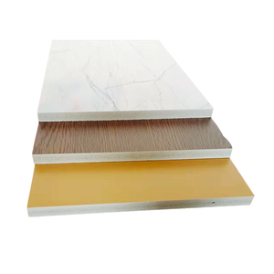 Panneaux en polygranite, panneaux muraux en poly, panneaux muraux décoratifs en contreplaqué, prix des panneaux pour les murs intérieurs - Product Image 2