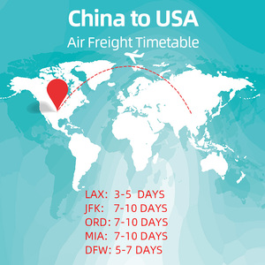 Expédition aérienne rapide porte-à-porte Chine-USA, fret aérien express économique, <span class=keywords><strong>agent</strong></span> de transit aérien - Product Image 2