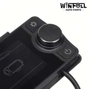 Control Remoto para Calefactores Diésel WIN FULL con Perilla, Pantalla LCD e Interruptor para Calefactor de Aire de Estacionamiento Diésel - Product Image 3