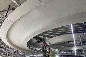 Nhà Máy Bán Hàng Trực Tiếp <span class=keywords><strong>MgO</strong></span> Hội Đồng Quản Trị Phổ Biến Chống Cháy Bảng Điều Chỉnh Mgso4 Sulphate Cho Tường Công Nghiệp Cho Trần Chống Cháy Cửa Intertek - Product Image 6