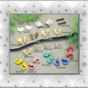 ตะขอแขวนพลาสติกแบบสกรู 45 มม. หลากสีสำหรับติดผนัง - Product Image 2