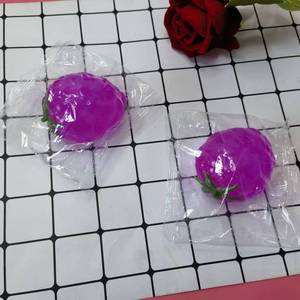 Promotional Unisex Grape TPR Squishy Splat <b>Balls</b> Stress Reliever <b>Squeeze</b> Toys for 5 to 7 Years Old Children - Product Image 4