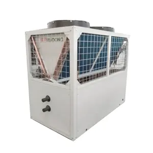 사무실을 위한 모듈 공기에 의하여 냉각되는 산업 공기조화 물 냉각장치 그리고 열 펌프