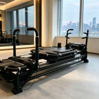 Appareil de Pilates BSW pour Entraînement Complet du Corps et Renforcement du Core, Équipement de Fitness pour Studio de Pilates, en Alliage d'Aluminium, Garantie 3 Ans