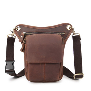 Vintage <span class=keywords><strong>En</strong></span> <span class=keywords><strong>Cuir</strong></span> véritable Sac <span class=keywords><strong>Banane</strong></span> Pour Les Hommes <span class=keywords><strong>En</strong></span> Cours D'exécution Ceinture Petit Étui Pour Téléphone - Product Image 1