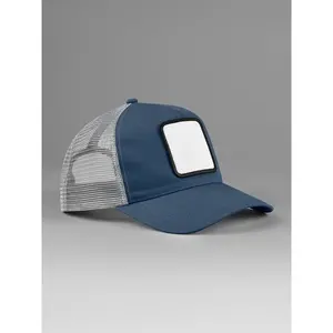<b>Appliqu</b> <b>Patch</b> 5 Panel Trucker cap custom merchandising - Product Image 6