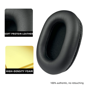 Âm thanh Technica ATH M50X m50xbt m50rd M40x MSR7 Tai nghe PU da Earpads thay thế protein da ear Pads phụ kiện - Product Image 3
