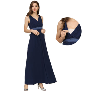 Leading New Style Breastfeeding Maxi Dresses for Pregnant Women