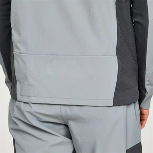 Chándal de invierno para hombre, marca OEM, con el mejor logotipo personalizado, color personalizado, 100% algodón, forro polar, transpirable, informal. - Product Image 2