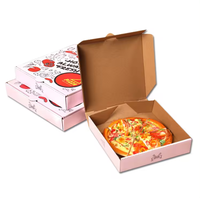 Boîtes d'emballage en papier pliable imprimées de qualité alimentaire écologique avec logo personnalisé Gâteau Cookie Pain Pâtisserie Donut Macaron Autres aliments