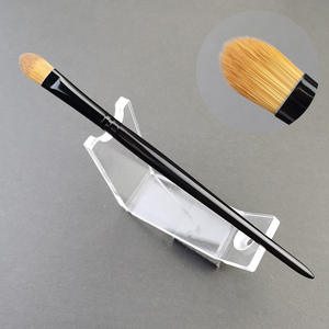 <span class=keywords><strong>Brocha</strong></span> correctora redonda y afilada, <span class=keywords><strong>brocha</strong></span> negra, plana, personalizada - Product Image 2