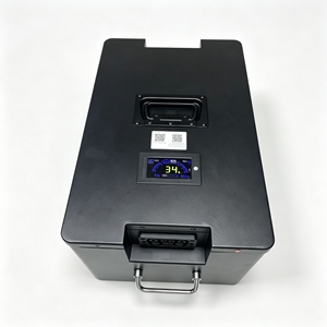 IP65 กันน้ำ RS485 สมาร์ท BMS 24V แบตเตอรี่ลิเธียมไอออน LiFePO4 สำหรับแขนหุ่นยนต์ลาดตระเวนอุตสาหกรรม - Product Image 4