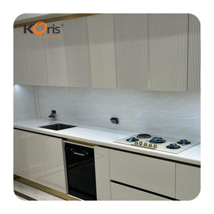 Koris đá cẩm thạch nhân tạo đá cẩm thạch trắng bề mặt rắn cho nhà bếp Countertop - Product Image 3