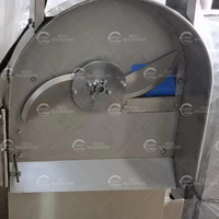 Automatische groenteverwerker, commerciële groentesnijder, -schaafmachine en -snijmachine voor kantines, catering en groenteproductie