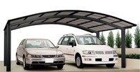 Abri de voiture Double robuste de qualité supérieure, 2 voitures, garage, canopée, tente de stationnement, port, nouvelle collection