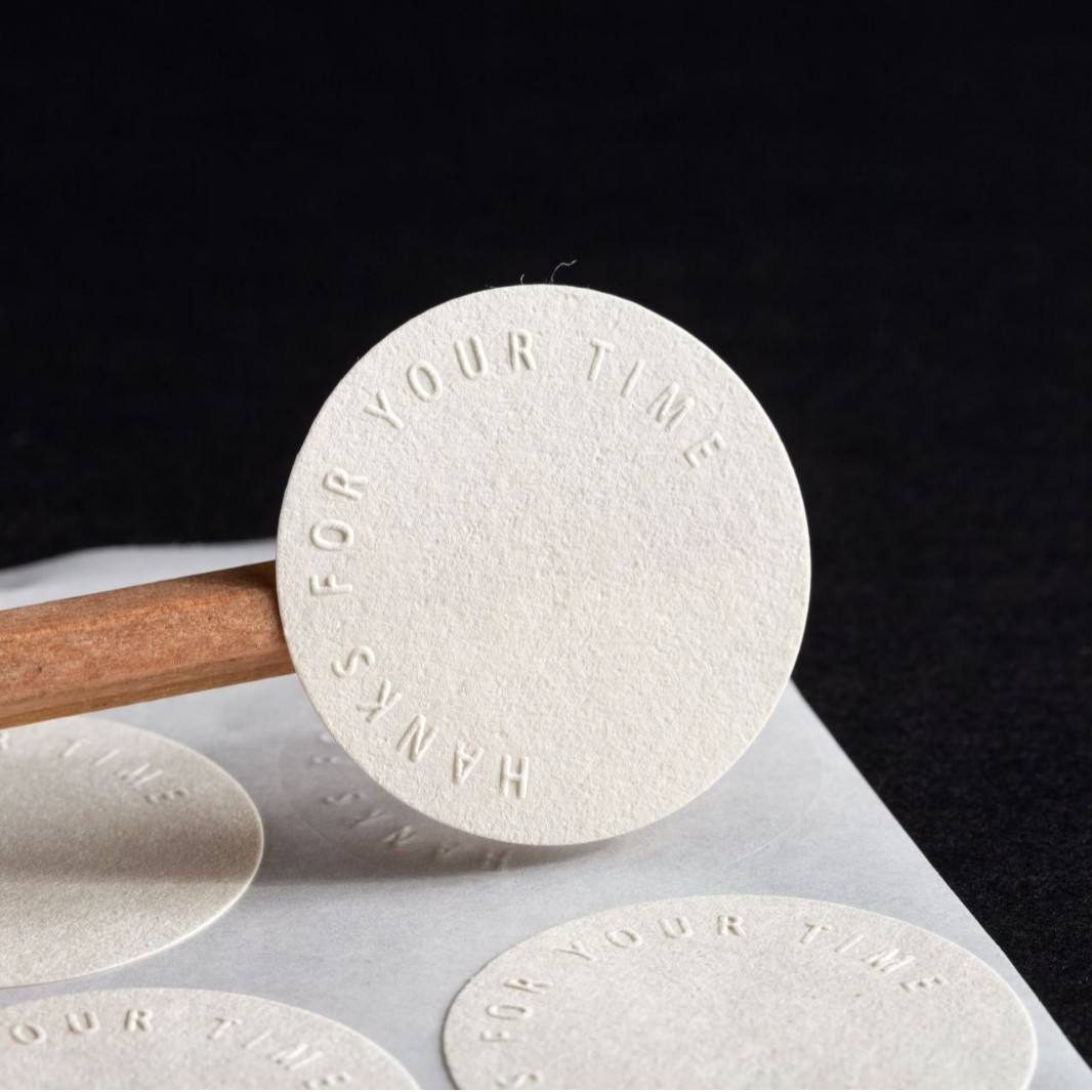 Embossed style 2 - 3.5cm