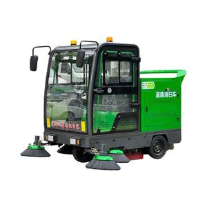 Balayeuse électrique à haute efficacité pour les appels d'offres municipales, <span class=keywords><strong>nettoyage</strong></span> des routes, grand réservoir, lavage à haute pression - Product Image 3