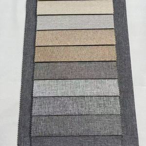 CC-20575-32热卖超级100% 遮光面料涂层窗帘客厅染色面料窗帘 - Product Image 3