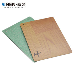 Rouleau de carreaux de sol en vinyle PVC épais imperméable à l'eau autocollant de planche de <span class=keywords><strong>bois</strong></span> pour la maison ou l'appartement bricolage facile <span class=keywords><strong>plancher</strong></span> amovible auto-adhésif - Product Image 4
