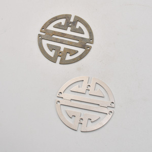 Antique Bronze Iron Fittings For Classical Furniture 6cm Diameter Chinese Style Longevity Decorative Piece Durable Carbon Steel - Product Image 2