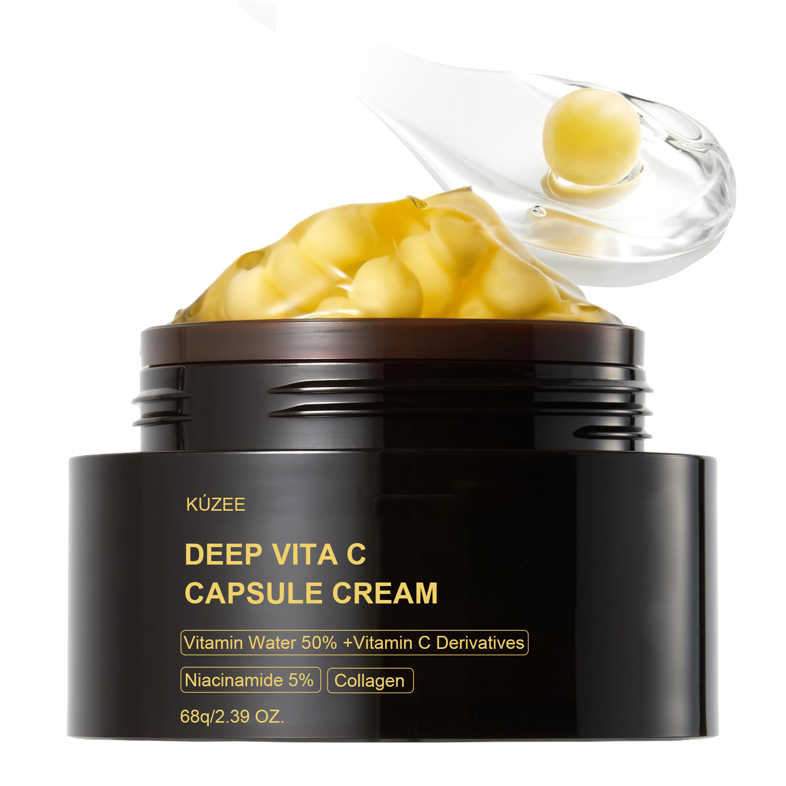 Crema in capsule di vitamina C