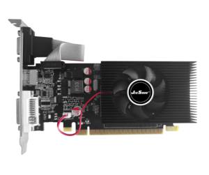 Nuovissimo GT610 1GB scheda grafica indipendente Computer Desktop facile ufficio gioco piccolo Chassis memoria DDR3 VGA - Product Image 1