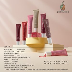 New Design Vegan Glossy Lip Tint Vitamin C Waterproof Lightweight Private Label OEM ODM Wholesale <strong>Cosmetic</strong> <strong>Manufacturer</strong> Supplier - Product Image 6