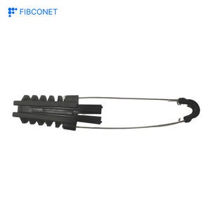 FTTH معدات الألياف البصرية تعليق مسدود الألياف البصرية مرساة كابل النايلون وأسلاك الفولاذ المقاوم للصدأ - Product Image 2