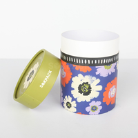 Boîte cylindrique personnalisée en carton rigide pour bougies parfumées, diffuseurs à bâtonnets et coffrets cadeaux d'arômes