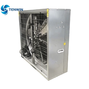 Ventilateur d'extraction industriel électrique 1380 / Ventilateur de refroidissement pour élevage avicole / Hotte de ventilation murale pour serre - Product Image 5